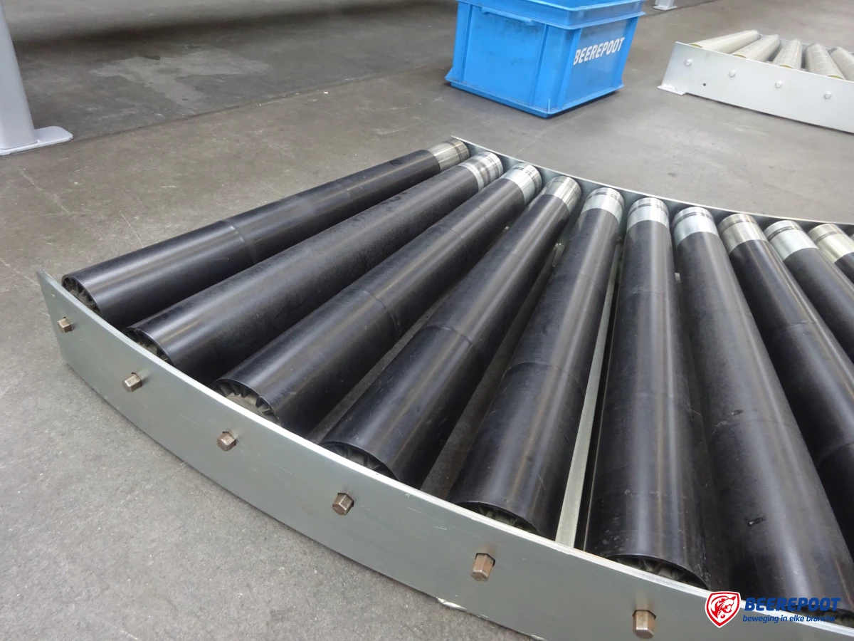 Rollenbaanbocht, n-a